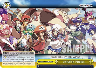 Jellyfish Pirates (GGST/SX06-024 CR) [Guilty Gear -Strive-]