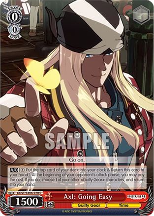 Axl: Going Easy (GGST/SX06-070 C) - Guilty Gear -Strive-
