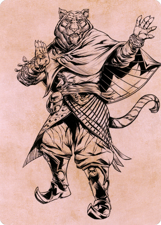 Mahadi, Emporium Master // Mahadi, Emporium Master (ACLB-070) - Battle for Baldur's Gate Art Series (Borderless)