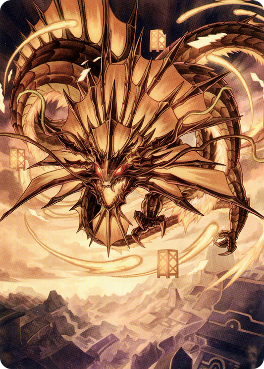 Ao, the Dawn Sky // Ao, the Dawn Sky (ANEO-046) - Neon Dynasty Art Series (Borderless)