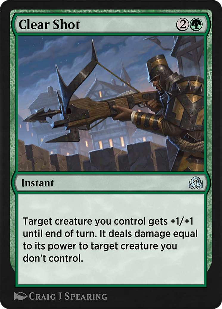 Clear Shot (SIR-189) - Shadows over Innistrad Remastered