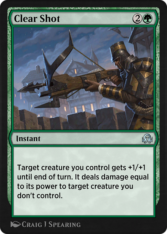 Clear Shot (SIR-189) - Shadows over Innistrad Remastered