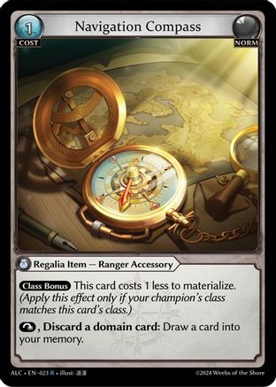 Navigation Compass (023) - Alchemical Revolution