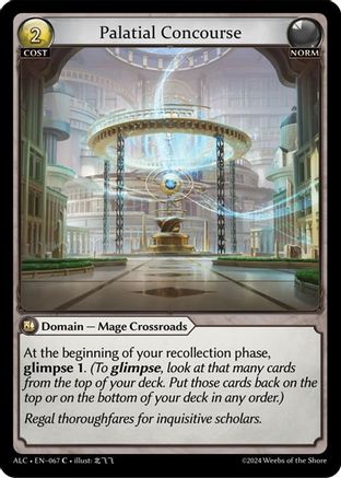 Palatial Concourse (067) - Alchemical Revolution