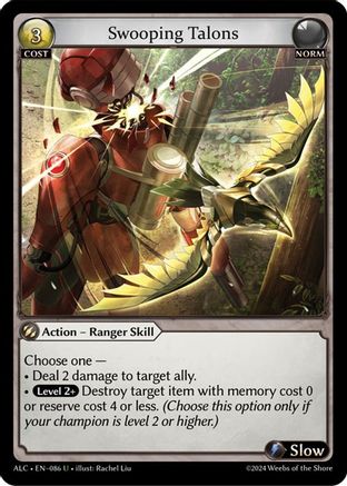 Swooping Talons (086) - Alchemical Revolution