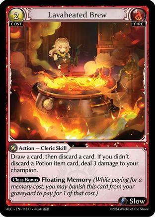 Lavaheated Brew (113) - Alchemical Revolution