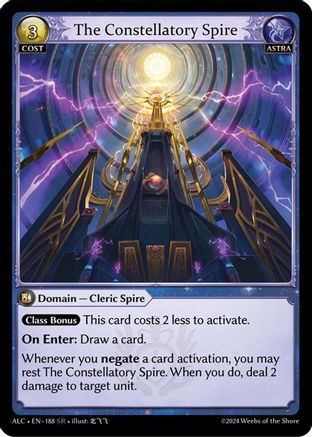 The Constellatory Spire (188) - Alchemical Revolution