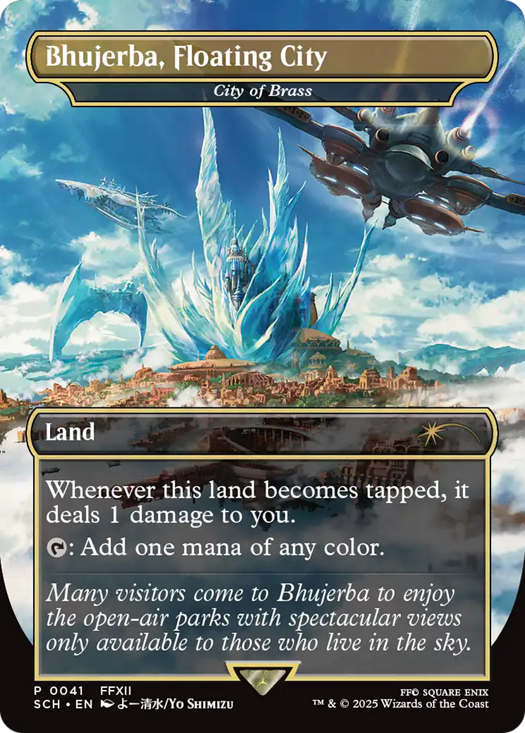 Bhujerba, Floating City - City of Brass [Store Championships 2025]
