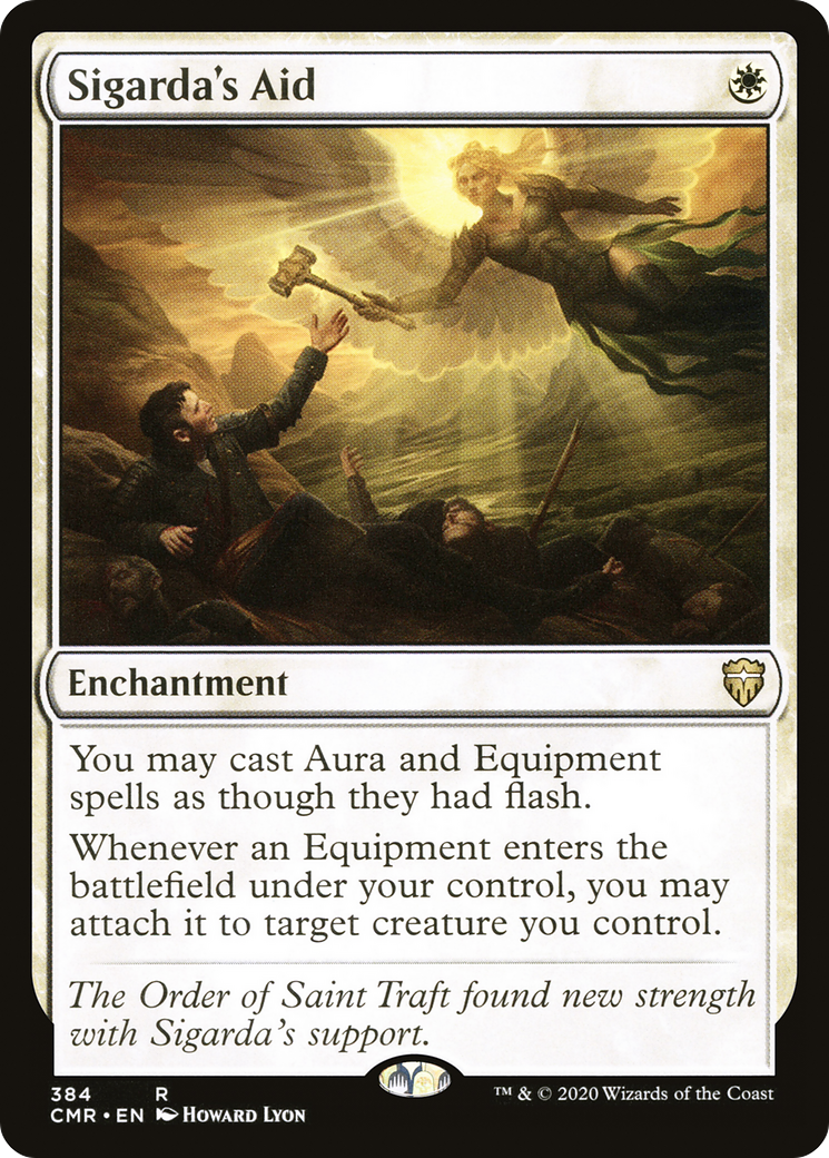Sigarda's Aid [Commander Legends]