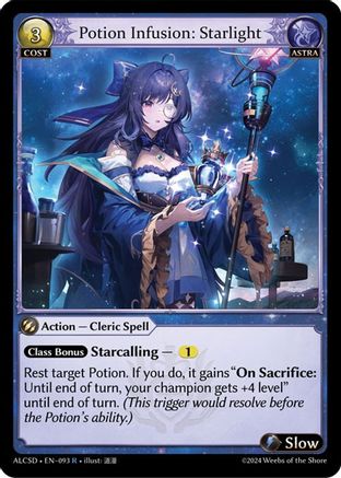 Potion Infusion: Starlight (093) - Alchemical Revolution Starter Decks