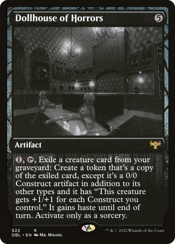 Dollhouse of Horrors [Innistrad: Double Feature]