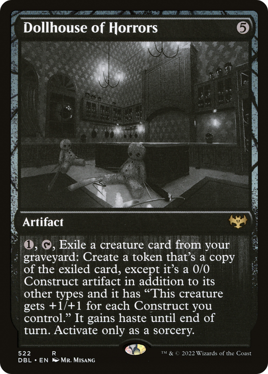 Dollhouse of Horrors [Innistrad: Double Feature]