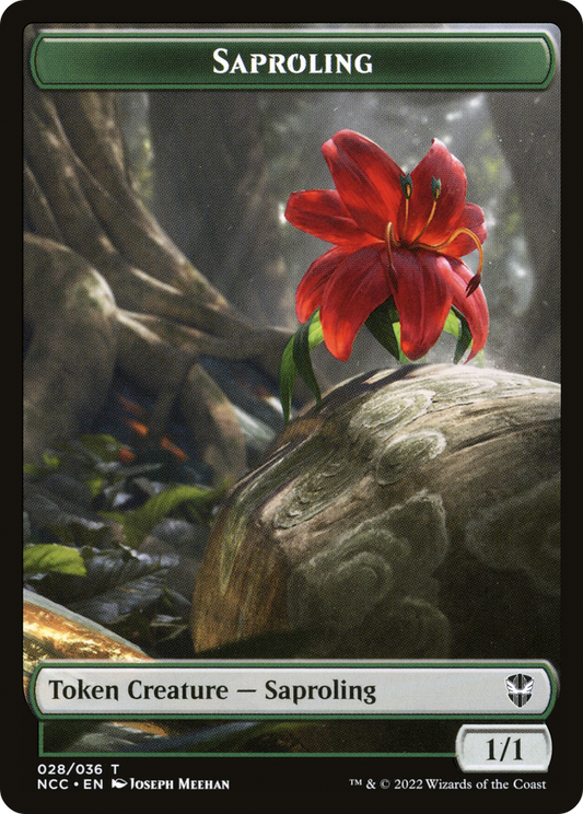 Saproling (TNCC-028) - New Capenna Commander Tokens