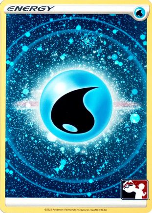 Water Energy (Prize Pack Series 3) (Cosmos Holo)  - Holofoil Prize Pack Series Cards - Common