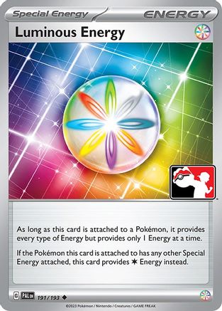 Luminous Energy 191  Prize Pack Series Cards - Uncommon