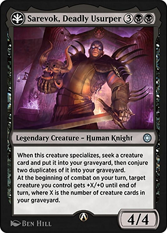 Sarevok, Deadly Usurper (HBG-09B) - Alchemy Horizons: Baldur's Gate