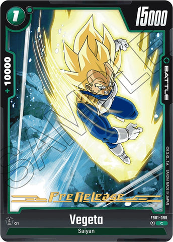 Vegeta (FB01-095) [Awakened Pulse Pre-Release Cards]