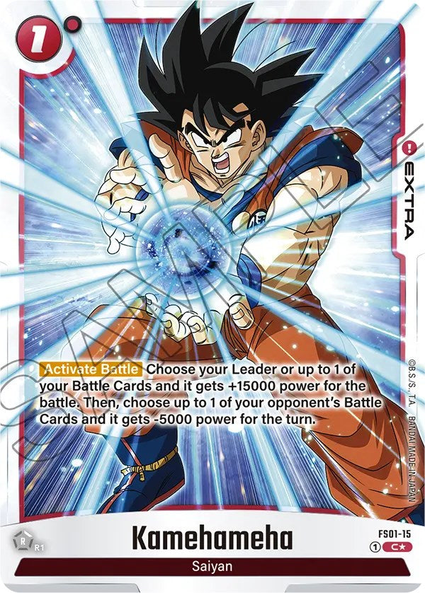 Kamehameha (Bonus Pack Alternate Art) [Starter Deck: Son Goku]