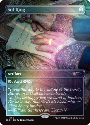 Sol Ring (1494) (Rainbow Foil) [Secret Lair Drop Series]