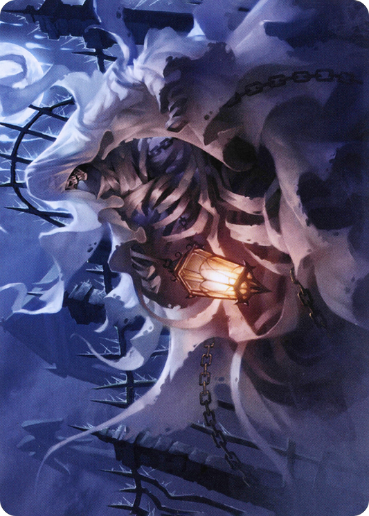 Cemetery Illuminator // Cemetery Illuminator (AVOW-021) - Crimson Vow Art Series (Borderless) Foil