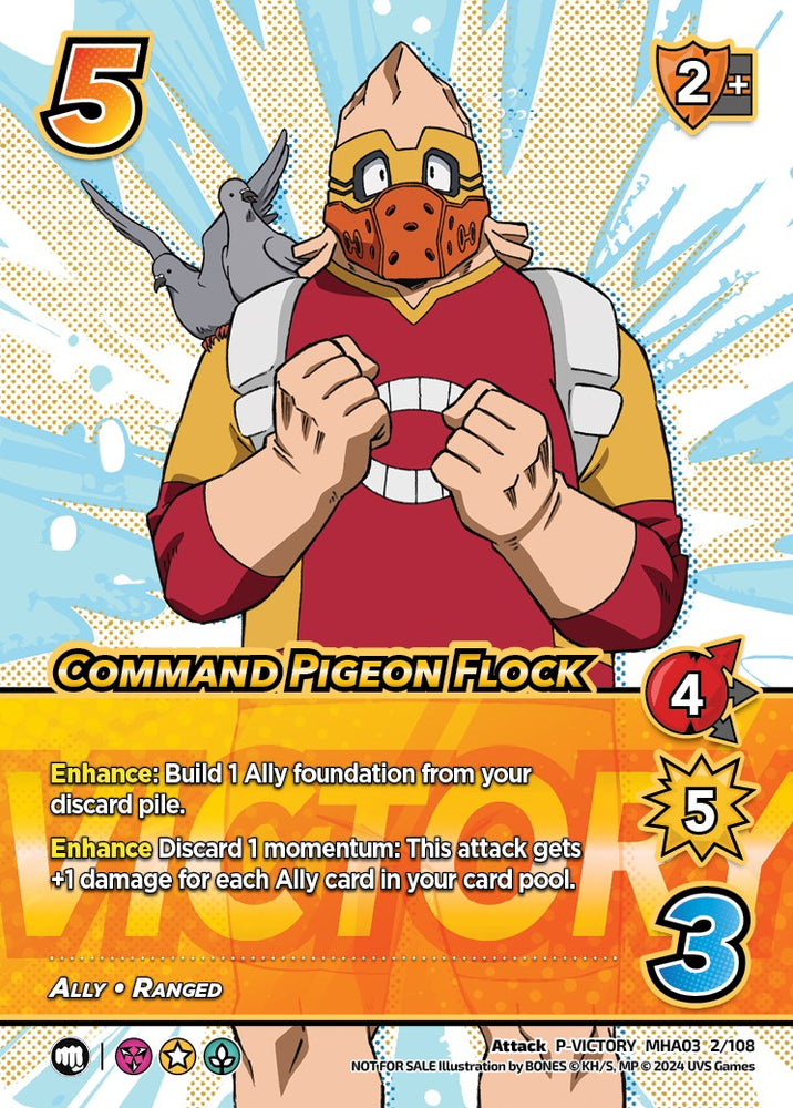 Command Pigeon Flock (March LGS Victory Promo) [Miscellaneous Promos]