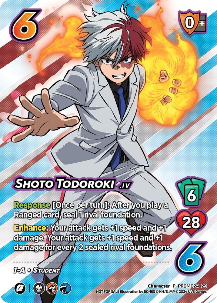 Shoto Todoroki (Season 1 Local Qualifier Promo) [Miscellaneous Promos]