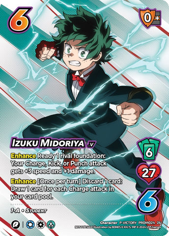 Izuku Midoriya (Season 1 Local Qualifier Promo) [Miscellaneous Promos]