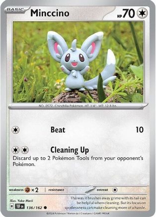 Minccino 136/162  SV05 Temporal Forces - Common