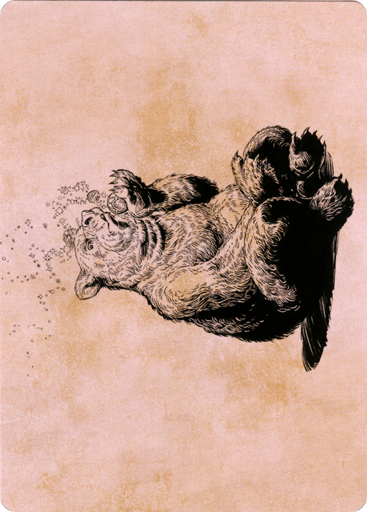 Wilson, Refined Grizzly // Wilson, Refined Grizzly (ACLB-060) - Battle for Baldur's Gate Art Series (Borderless) Foil