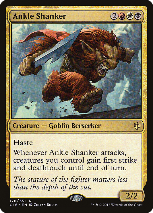 Ankle Shanker [Commander 2016]