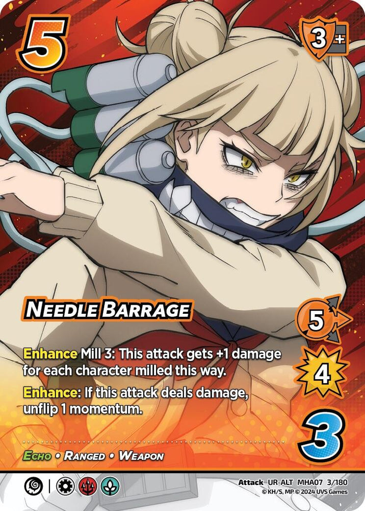 Needle Barrage (Alternate Art) [Girl Power]