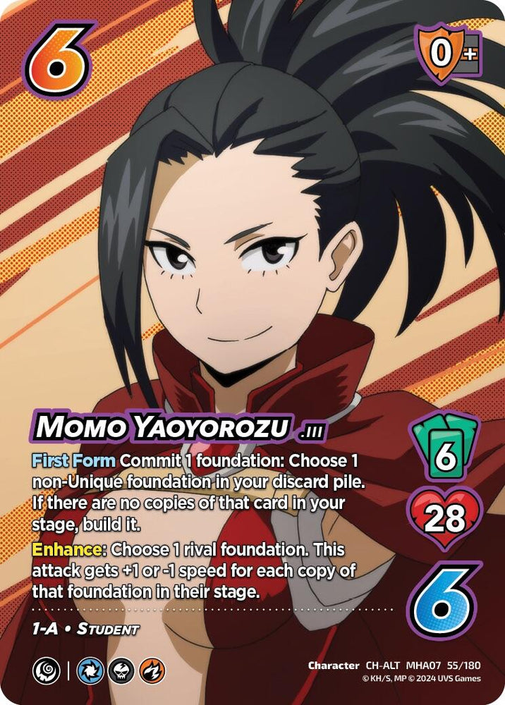 Momo Yaoyorozu (Alternate Art) [Girl Power]