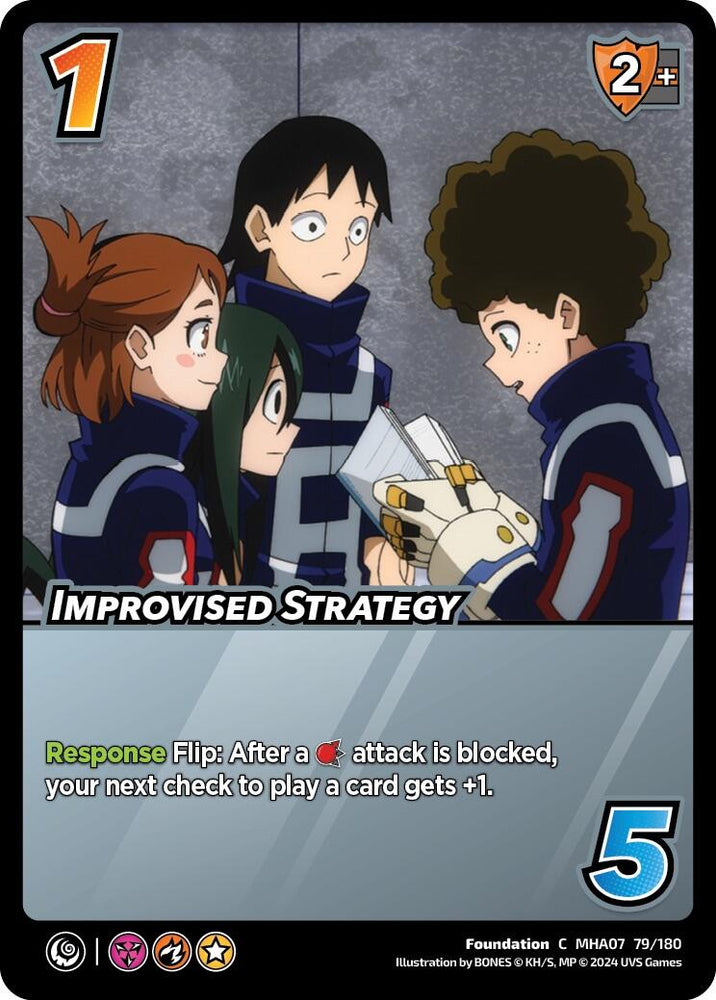 Improvised Strategy [Girl Power]