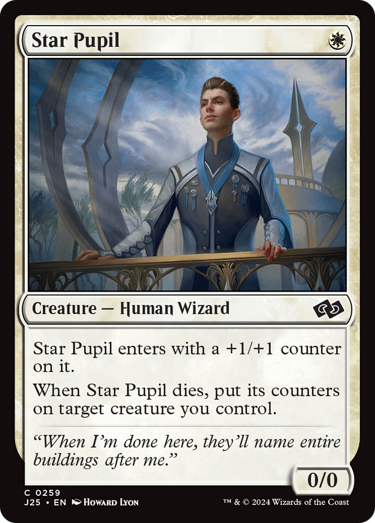 Star Pupil [Foundations Jumpstart]