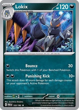 Lokix - 122/182/182  Deck Exclusives - Rare