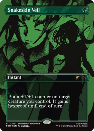 Snakeskin Veil [Standard Showdown Promos]