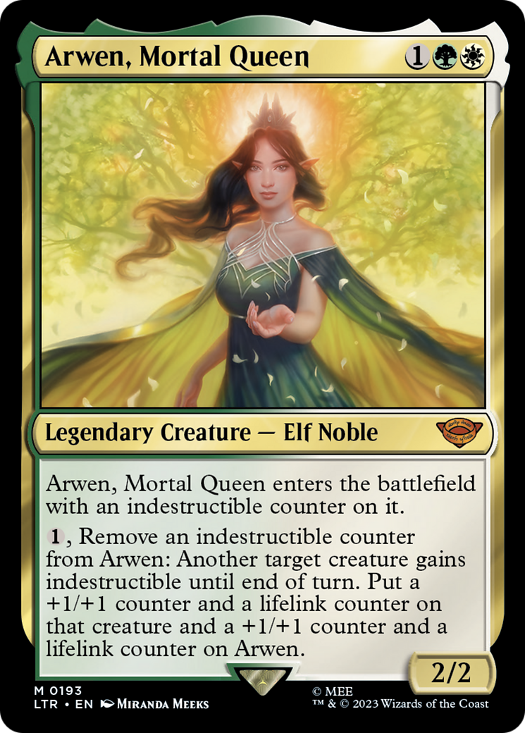Arwen, Mortal Queen [The Lord of the Rings: Tales of Middle-Earth]