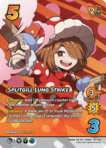 Splitgill Lung Strike (Alternate Art) [Girl Power]