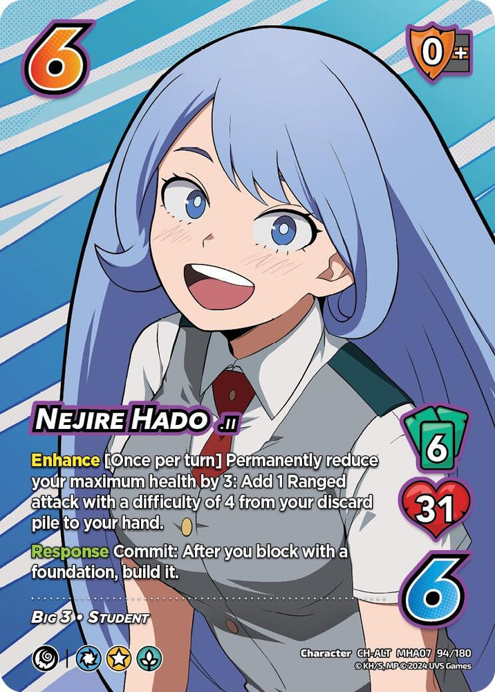 Nejire Hado (Alternate Art) [Girl Power]