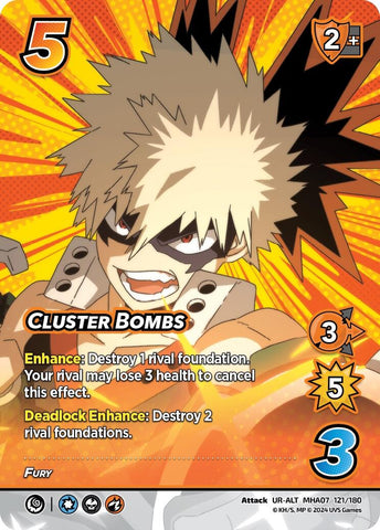 Cluster Bombs (Alternate Art) [Girl Power]