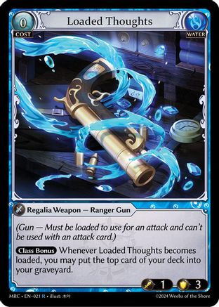 Loaded Thoughts (021) - Mercurial Heart Foil