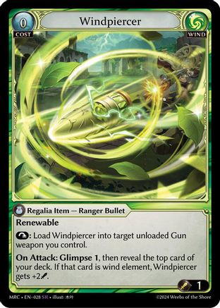 Windpiercer (028) - Mercurial Heart