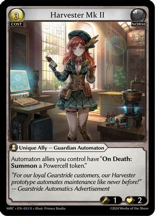 Harvester Mk II (053) - Mercurial Heart Foil