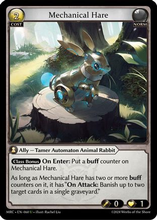 Mechanical Hare (060) - Mercurial Heart Foil