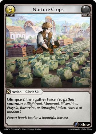 Nurture Crops (062) - Mercurial Heart Foil