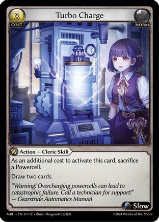 Turbo Charge (077) - Mercurial Heart Foil