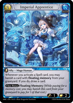 Imperial Apprentice (118) - Mercurial Heart Foil