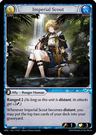 Imperial Scout (119) - Mercurial Heart Foil