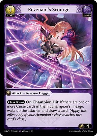 Revenant's Scourge (186) - Mercurial Heart