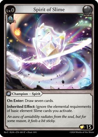 Spirit of Slime (001) - Silvie ReCollection Slime Sovereign
